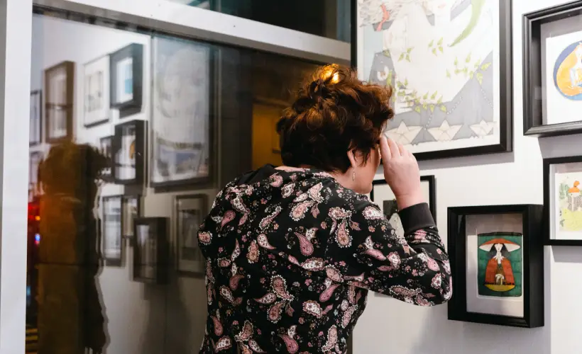 zdjęcie z wystawy Między nami codzienność